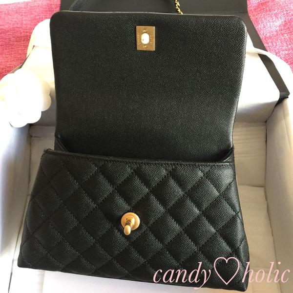 CHANEL 超レア♡ココハンドル Sサイズ 9071921